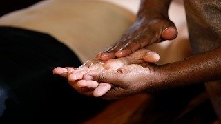 Ayurveda treatment at Maria Heritage