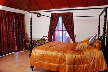 Old-world bedrooms with modern ease.